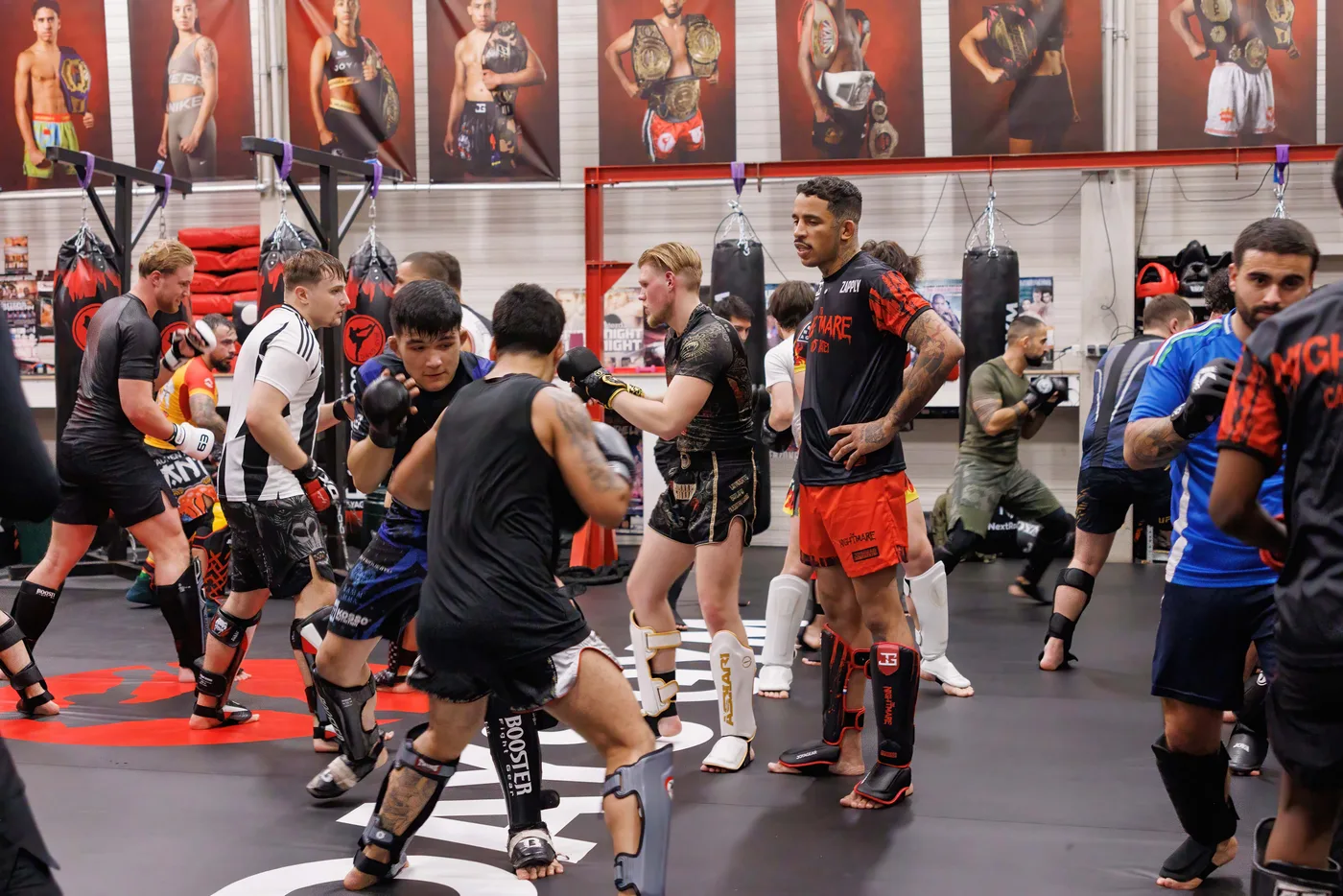 Carlos Prates traint bij Days Gym Almere