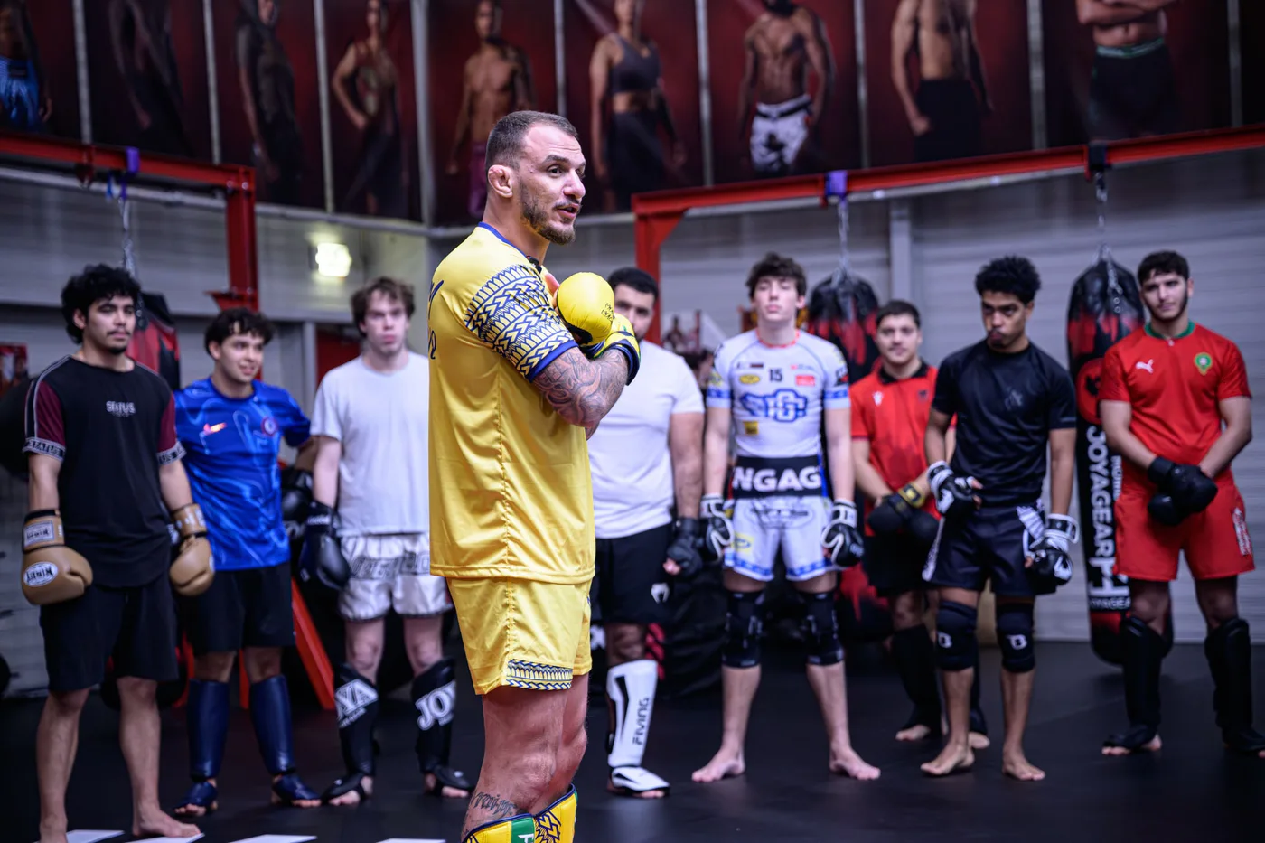 Renato Money Moicano bij Days Gym Almere